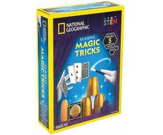 NATIONAL GEOGRAPHIC magijos triukų rinkinys Classic Magic Tricks, RTMAGIC5