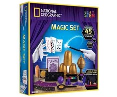 NATIONAL GEOGRAPHIC magijos triukų rinkinys, RTNGMAGIC45