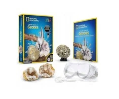 ORBICO NATIONAL GEOGRAPHIC rinkinys Break Your Own Geode, RTNGGEO2