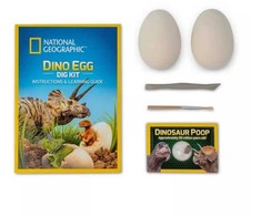 NATIONAL GEOGRAPHIC rinkinys Dino Egg, RTNGDEGGDIG