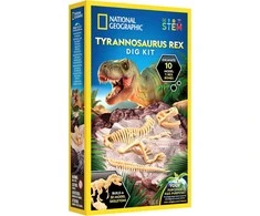NATIONAL GEOGRAPHIC rinkinys T-Rex Skeleton Dig Kit, RTTREXDIG
