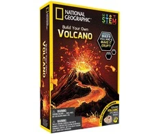 NATIONAL GEOGRAPHIC rinkinys Volcano Science Kit, NGVOLCANO2