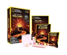 NATIONAL GEOGRAPHIC rinkinys Volcano Science Kit, NGVOLCANO2