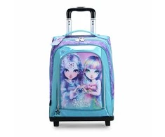NEBULOUS STARS kuprinė su ratukais Isadora &amp; Iceana, 46cm, 12532