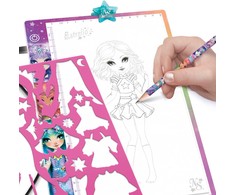 NEBULOUS STARS kūrybinis rinkinys Fashion Designer Light Pad, 11214