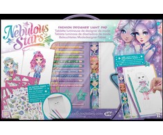 NEBULOUS STARS kūrybinis rinkinys Fashion Designer Light Pad, 11214