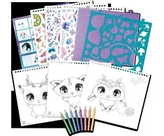 Nebulous_Sta NEBULOUS STARS kūrybinis rinkinys Sketchbook-Animulous Fever, 11141