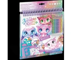 Nebulous_Sta NEBULOUS STARS kūrybinis rinkinys Sketchbook-Animulous Fever, 11141