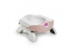 OKBABY kelioninis naktipuodis Roady at home &amp; on to go light pink 39051400