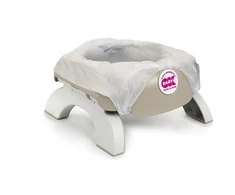 OKBABY kelioninis naktipuodis Roady at home &amp; on to go light pink 39051400