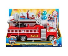 PAW PATROL transformuojama transporto priemonė Marshall, 6060444
