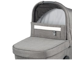 PegPerego PEG PEREGO lopšys CULLA GRANDE, city pilkas