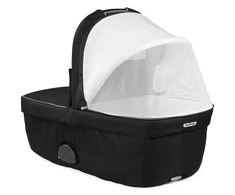 PegPerego PEG PEREGO lopšys CULLA GRANDE, juodas shine