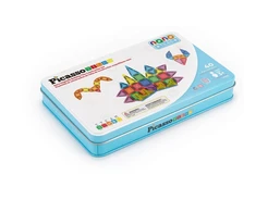 PICASSO TILES Magnetinis konstruktorius Construction set with Pieštukas box 40 det., PN010