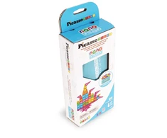 PICASSO TILES Magnetinis konstruktorius Construction set with Pieštukas box 65 det., PN03
