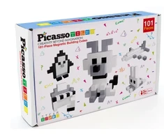 PICASSO TILES Magnetinis konstruktorius Magnetic Cube Puzzle 101 det., PMC101