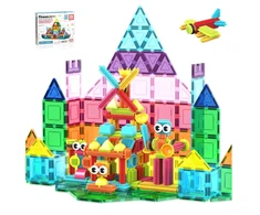 PICASSO TILES Magnetinis konstruktorius Building blocks set 75 det., PTE21