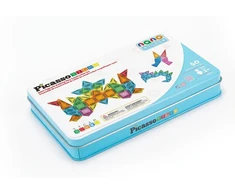 PICASSO TILES Magnetinis konstruktorius Construction set with Pieštukas box 50 det., PN020