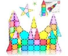 PICASSO TILES Magnetinis konstruktorius Rocket Booster 32 det., PT32