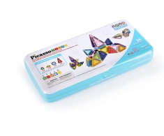 PICASSO TILES Magnetinis konstruktorius Construction set with Pieštukas box 26 det., PN11