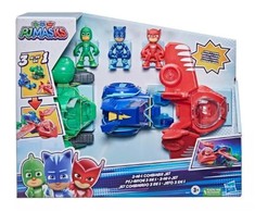 Hasbro PJ MASKS transporto priemonių rinkinys 3in1 Combiner Jet, F21195L0
