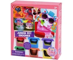 PLAYGO DOUGH jaunesniojo kirpėjo rinkinys, 8623