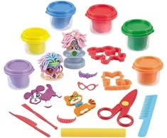 PLAYGO DOUGH jaunesniojo kirpėjo rinkinys, 8623
