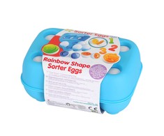 PLAYGO INFANT &amp;TODDLER edukacinis žaislas Kiaušiniai, 6vnt., 1731 m.