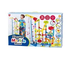 PLAYGO INFANT &amp;TODDLER konstruktorius su liftu Marmuro labirintas, 9322