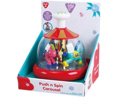 PLAYGO INFANT&amp;TODDLER karuselė Spausk ir suk , 2480/1611