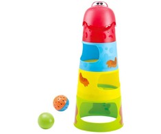PLAYGO INFANT&amp;TODDLER Lavinamasis žaislas Sustatyk ir ridenk Dino, 2368