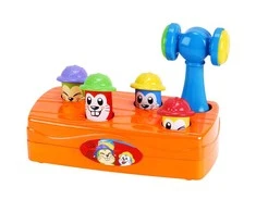 PLAYGO INFANT&amp;TODDLER plaktukas žaislinis 12mėn+, 2247