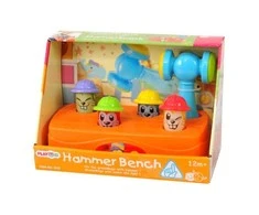 PLAYGO INFANT&amp;TODDLER plaktukas žaislinis 12mėn+, 2247