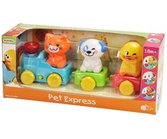 PLAYGO INFANT&amp;TODDLER traukinys linksmasis 18mėn.+, 2815