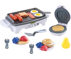 PLAYGO Pusryčių virtuvėlė balta, 38466