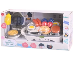 PLAYGO Pusryčių virtuvėlė balta, 38466