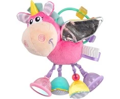 Playgro - Vienaragio aktyvumo barškutis - Rožinis - (10188463)