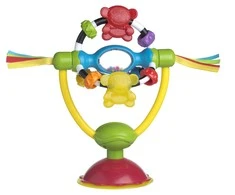 PLAYGRO besisukantis žaislas maitinimo kėdutei, 0182212