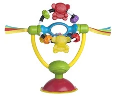 PLAYGRO besisukantis žaislas maitinimo kėdutei, 0182212