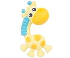 PLAYGRO pilnai uždaras apsaugotas nuo pelėsio cypiantis kramtukas, Žirafytė Džeri, 0186970