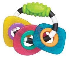 PLAYGRO įvairių tekstūrų barškutis-kramtukas, 4088565