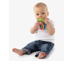 PLAYGRO įvairių tekstūrų barškutis-kramtukas, 4088565