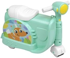 PLAYGRO kelioninis lagaminas Ride and Roll Fox, 6388394