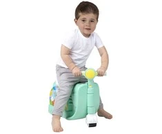 PLAYGRO kelioninis lagaminas Ride and Roll Fox, 6388394