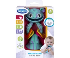 PLAYGRO kramtukas Wobble-Buddy Rattle Bear, 0188796