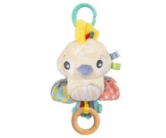 PLAYGRO minkštas pakabinamas žaislas Pullstring Cockatoo, 6988476