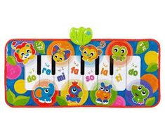 PLAYGRO muzikinis kilimėlis-pianinas Jumbo Jungle, 0186995