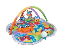 PLAYGRO muzikinis žaidimų kilimėlis Clip Clop Activity Gym, 0186991