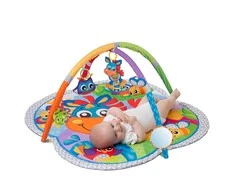 PLAYGRO muzikinis žaidimų kilimėlis Clip Clop Activity Gym, 0186991