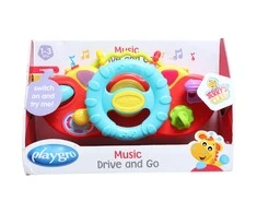 PLAYGRO muzikinis žaislas Drive and Go, 0184477